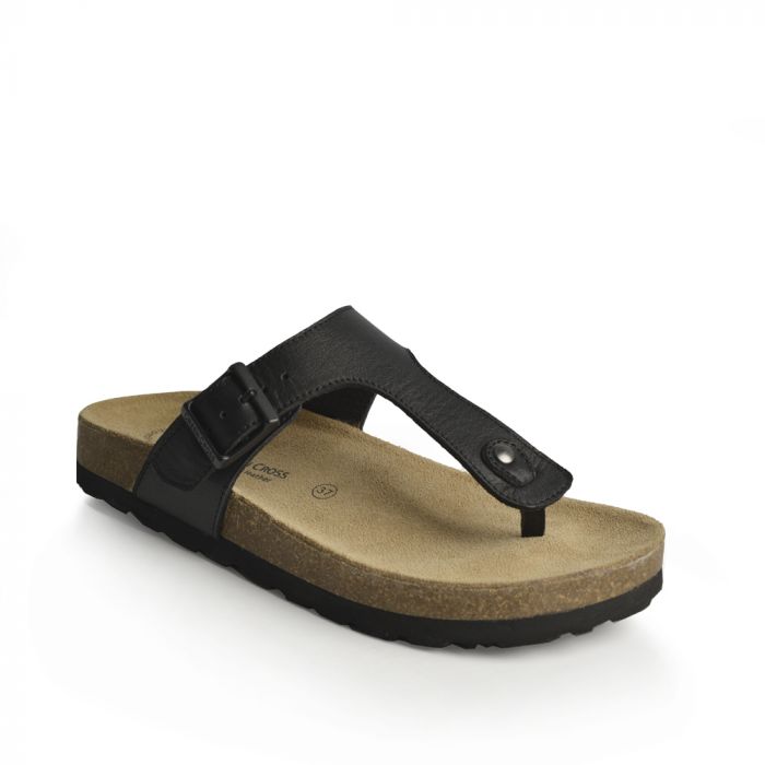 Green cross sandals sale new arrivals